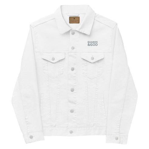 Guards &God Smoke Denim Streets Jacket